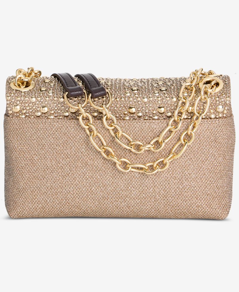 I.N.C International Concepts Mini Ajae Bloom Studded Crossbody Bag