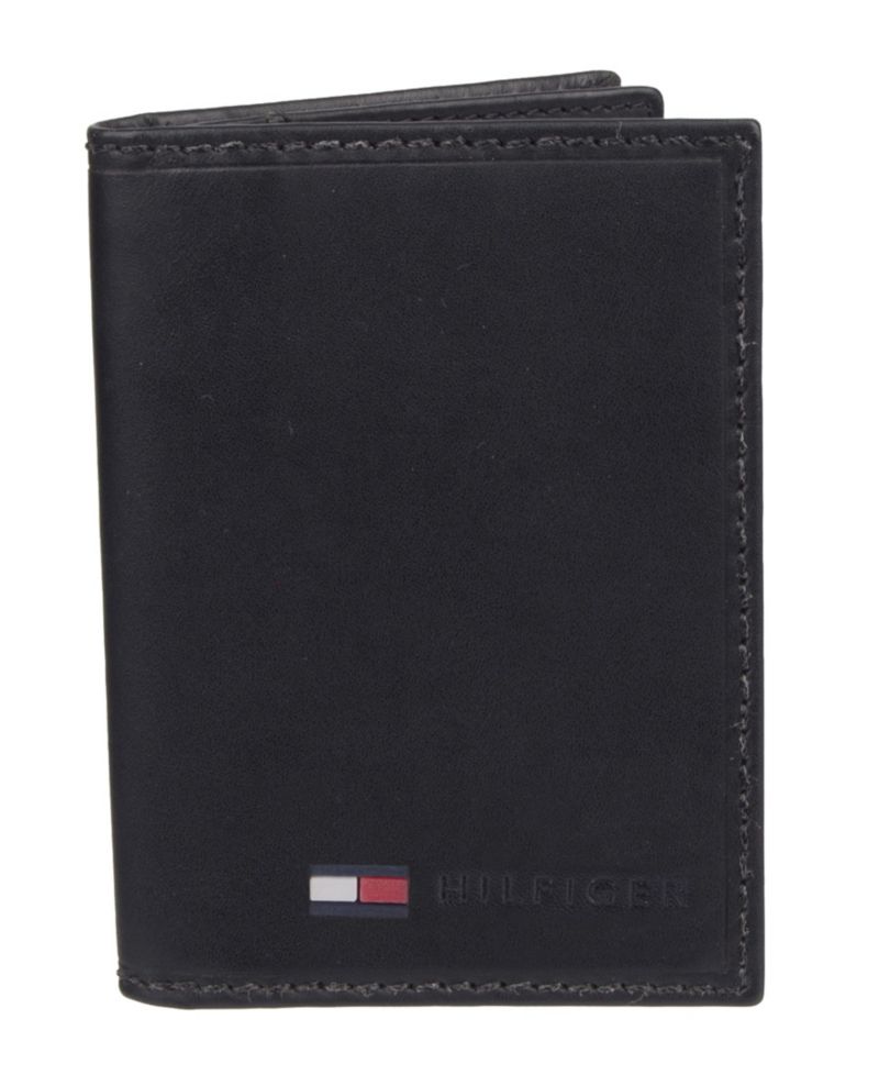Men's Leather Billfold Pocket RFID Wallet