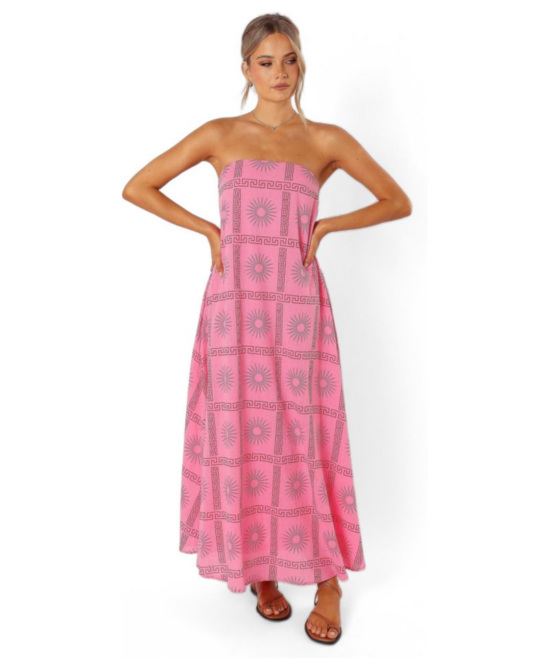Soph Strapless Women's Maxi Dress