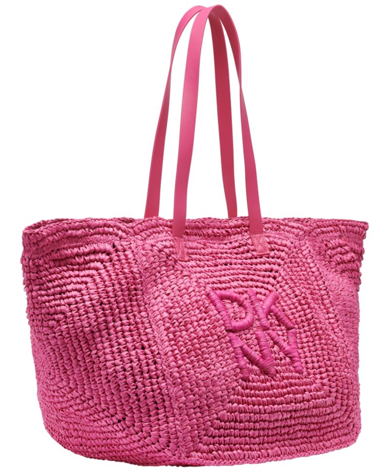 Paloma Woven Medium Tote Handbag