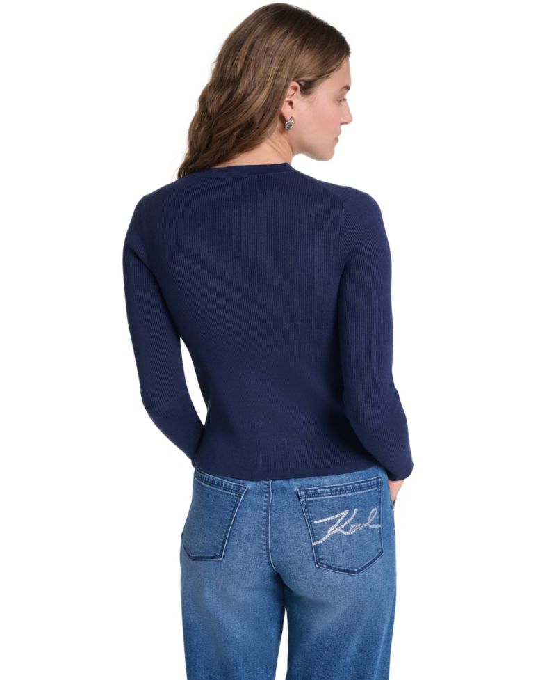 Women's Button-Front Cardigan