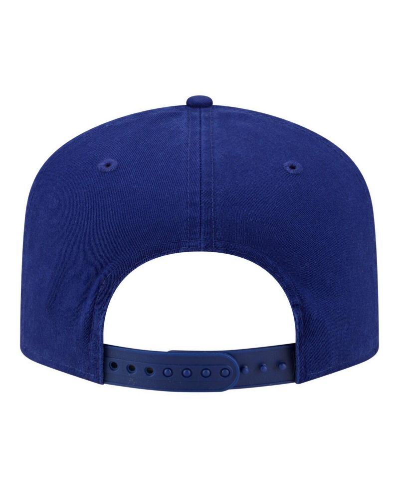 Men's Royal Texas Rangers Stacked 19TWENTY Adjustable Hat
