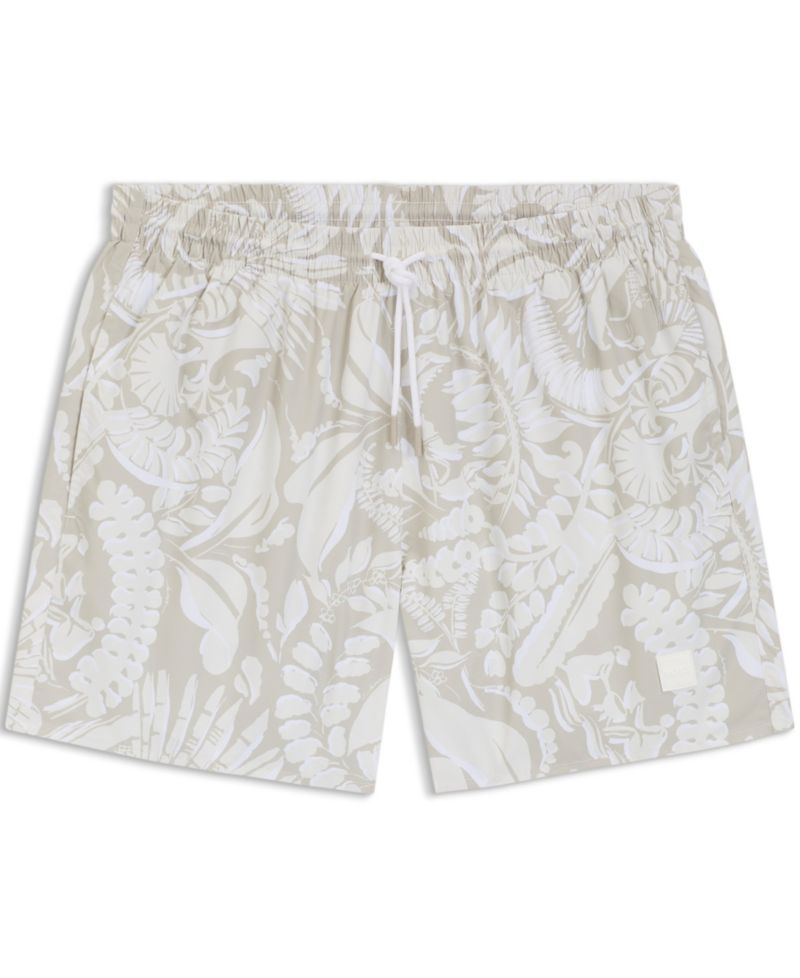 Men's Quick-Dry All-Over Print Swim Shorts