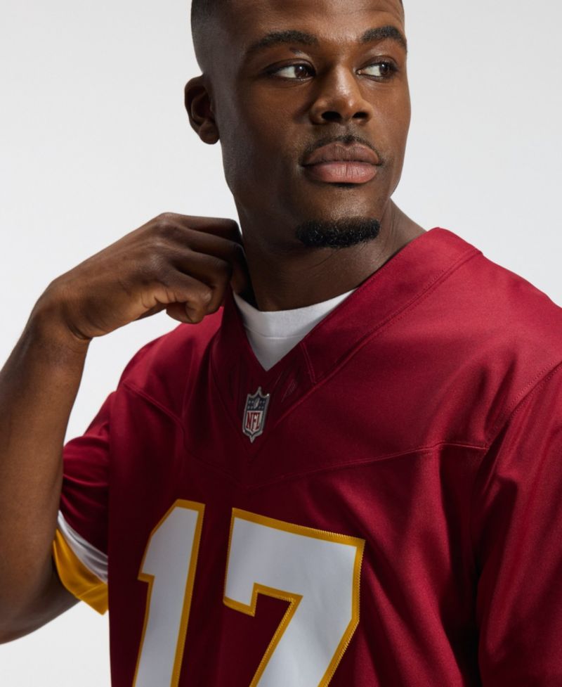 Men's Terry McLaurin Burgundy Washington Commanders Vapor F.U.S.E. Stitched Limited Jersey