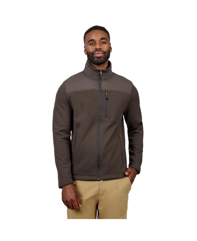 Men's Cable Fleece Brisk II Jacket
