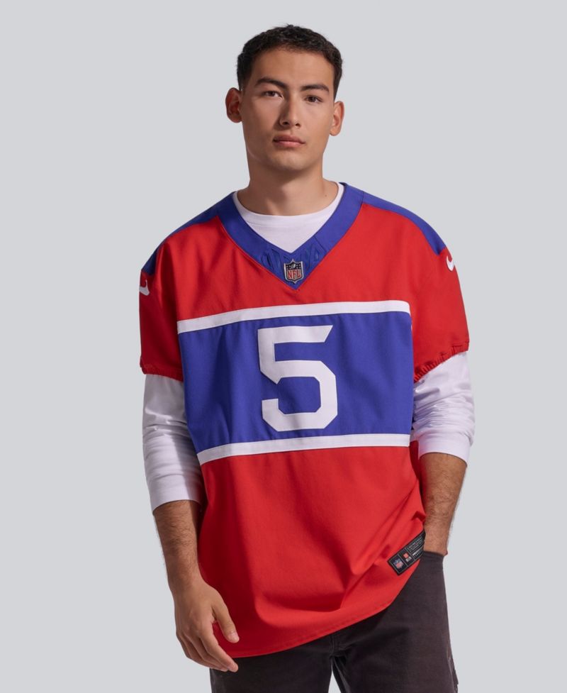 Men's Kayvon Thibodeaux Century Red New York Giants Alternate Vapor F.U.S.E. Elite Player Jersey