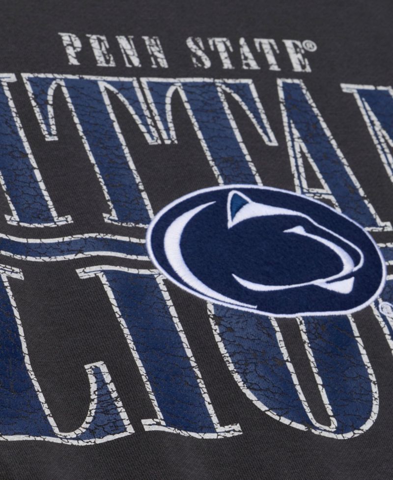 Men's Charcoal Penn State Nittany Lions Downtown Fleece Sweatshirt