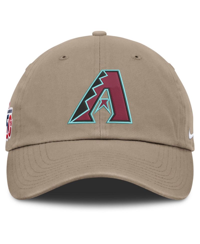 Men's Khaki Arizona Diamondbacks Celebrating America's 250th Club Adjustable Hat