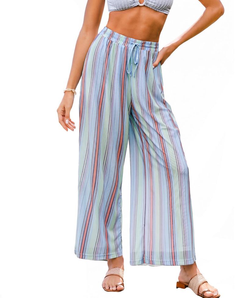 Women's Manifested It Striped Pants