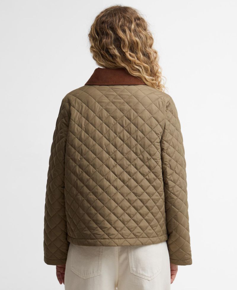 Women's Aylesby Quilted Front-Zipper Jacket