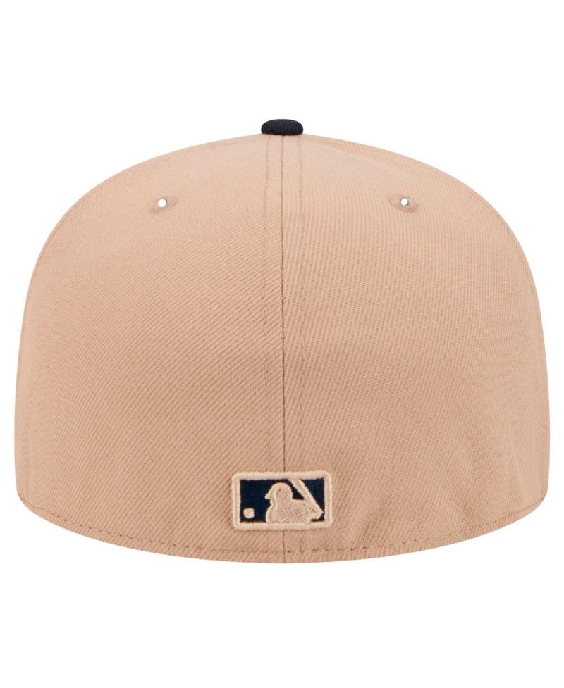 Men's Khaki Houston Astros 59FIFTY Fitted Hat