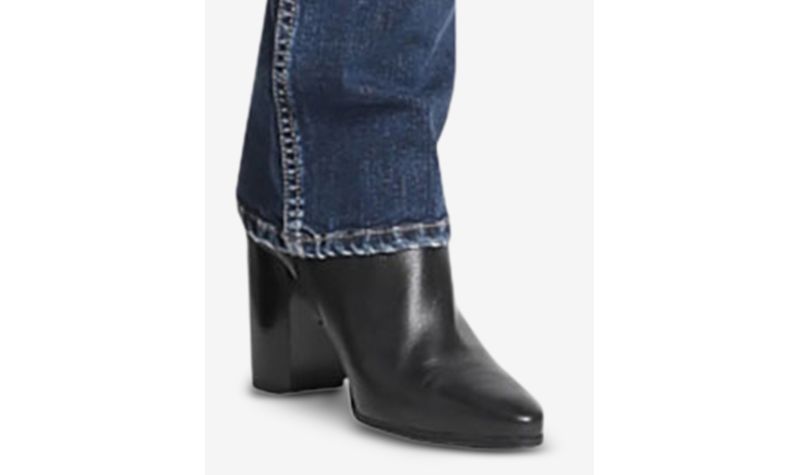 Suki Mid Rise Stretchy Slim Bootcut Jeans