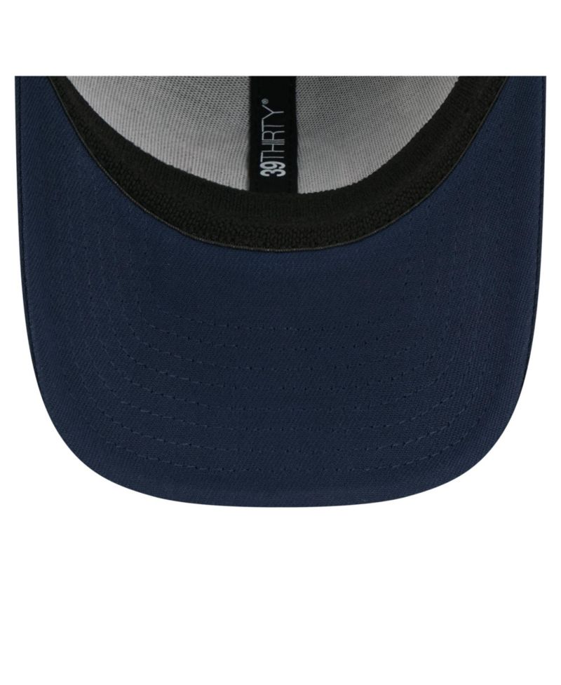 Men's Navy Tennessee Titans Core Team 39THIRTY Flex Hat