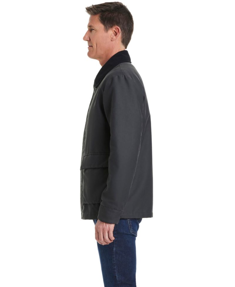 Men's Waxed Barn Jacket