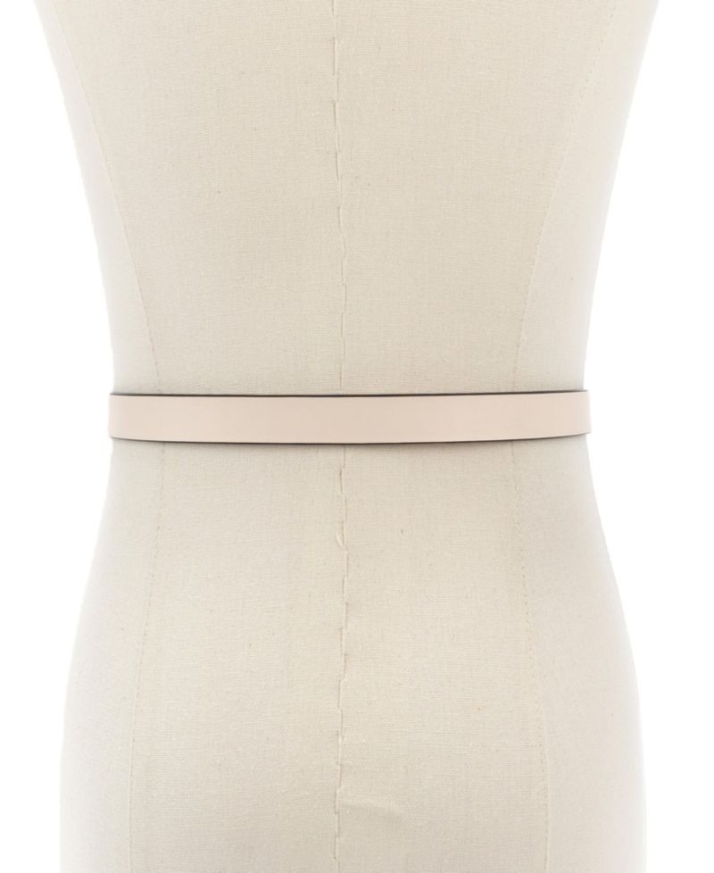 Oval Molten Buckle Belt