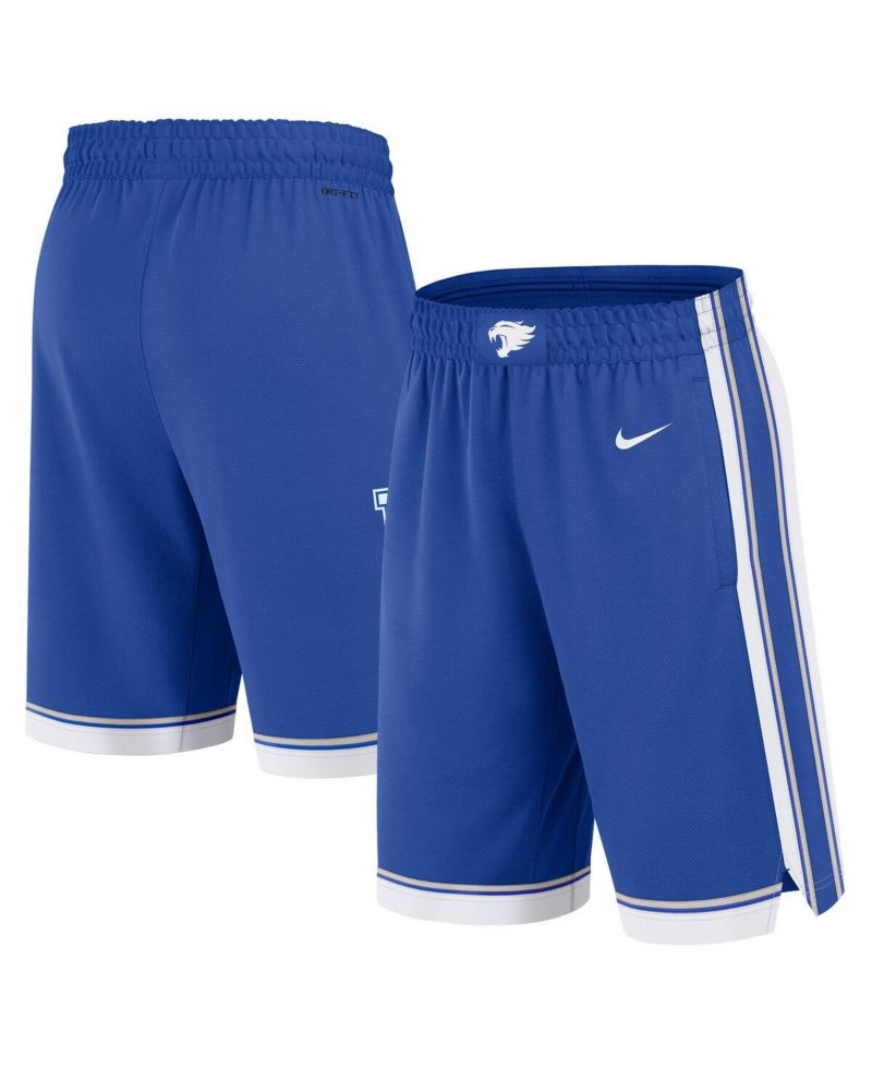 Men's Royal Kentucky Wildcats Road Replica Performance Basketball Shorts