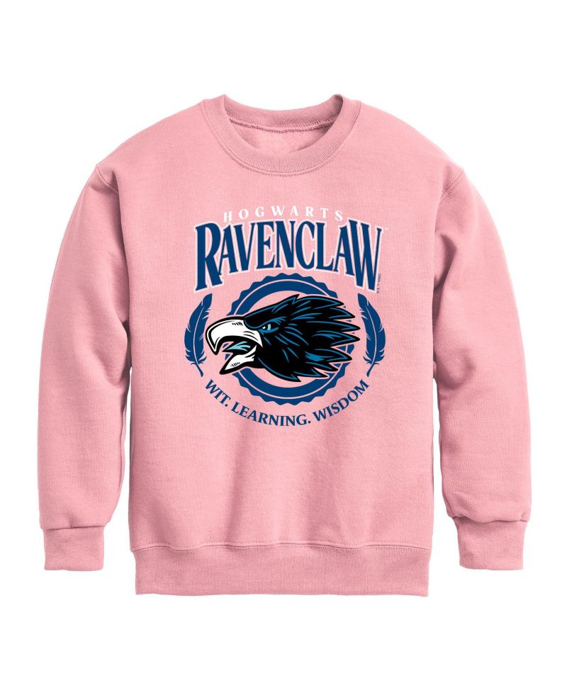 Big Girls Ravenclaw Graphic Raglan Top