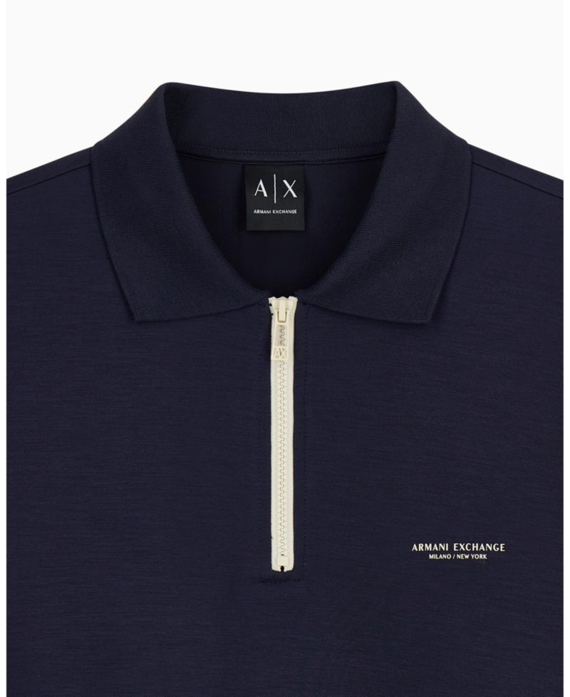 Men's Modal Polo Sweatshirt