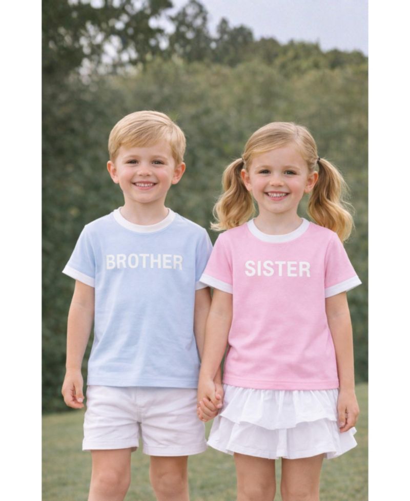 Big Girls Little/Big Sister T-Shirt