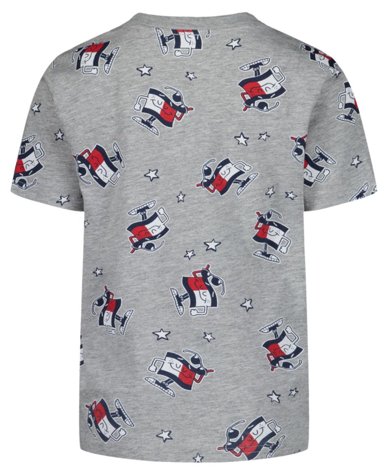 Boys' 2T-7 Short-Sleeve Graphic T-Shirt