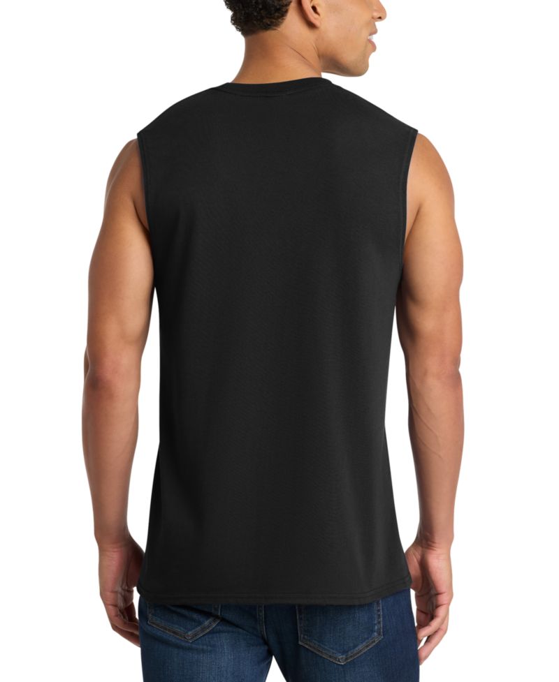 Men's Hustle Money Design Tank Top