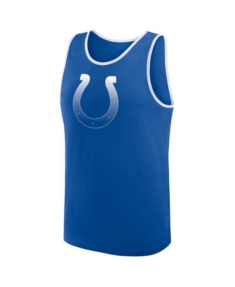 Men's Royal Indianapolis Colts Unmatched Success Tank Top