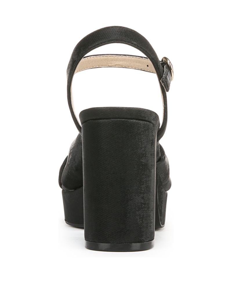 Women's August Square Open Toe Platform Sandals