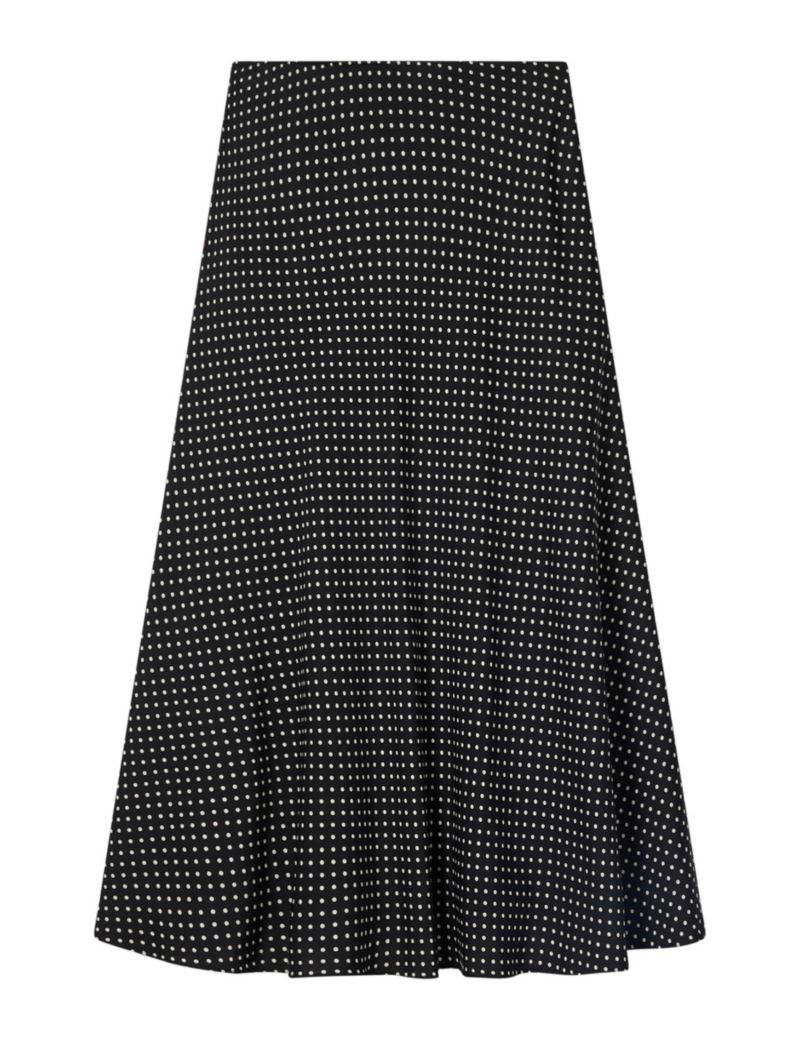 Women's Mini Spot Maxi Skirt