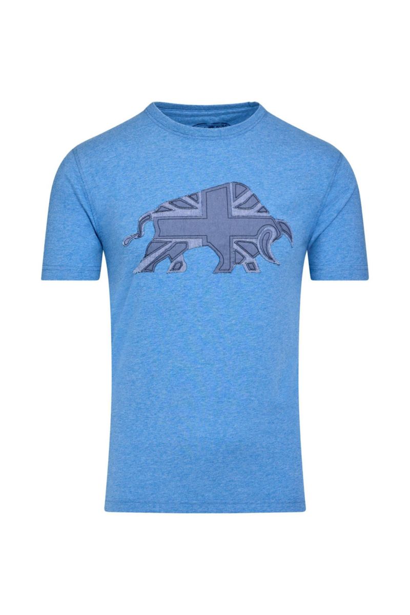 Men's Union Jack Bull T-Shirt