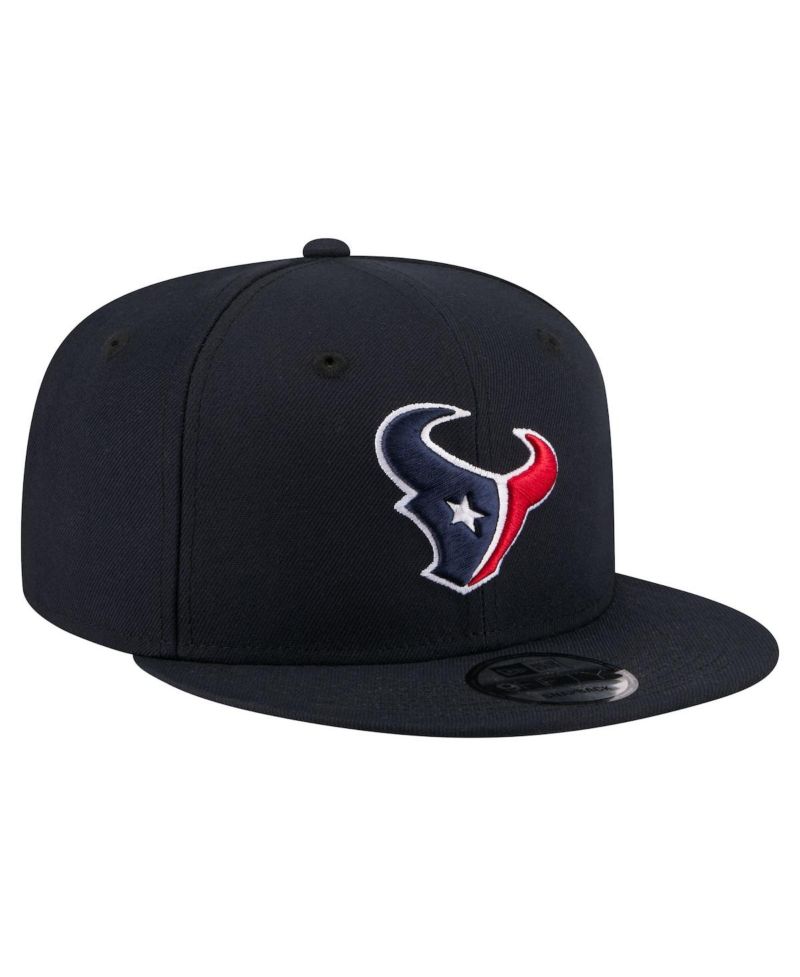 Men's Navy Houston Texans 9FIFTY Snapback Hat