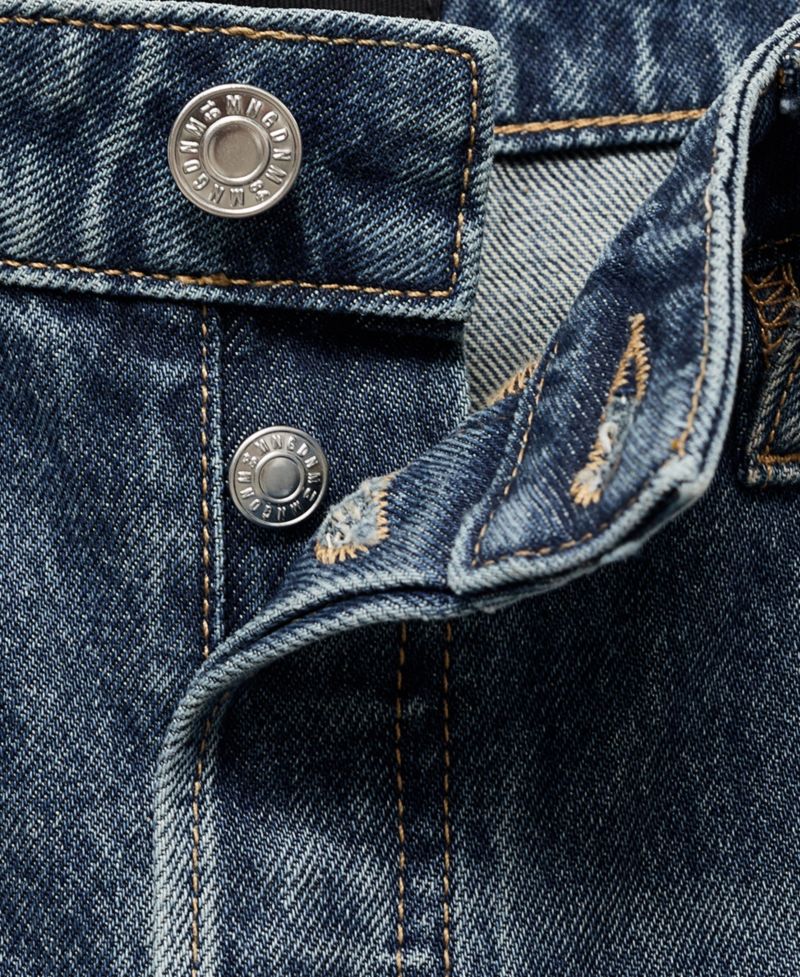 Women's High-Waisted Wide-Leg Jeans