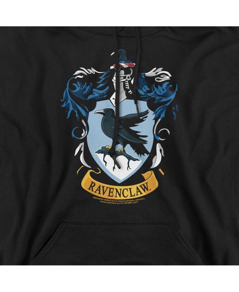 Big & Tall Ravenclaw Crest Pull-Over Hoodie