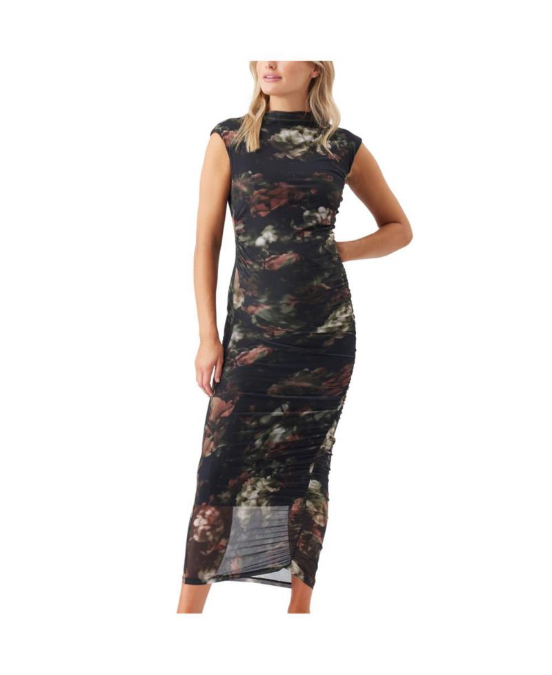 Maternity Vella Mesh Dress