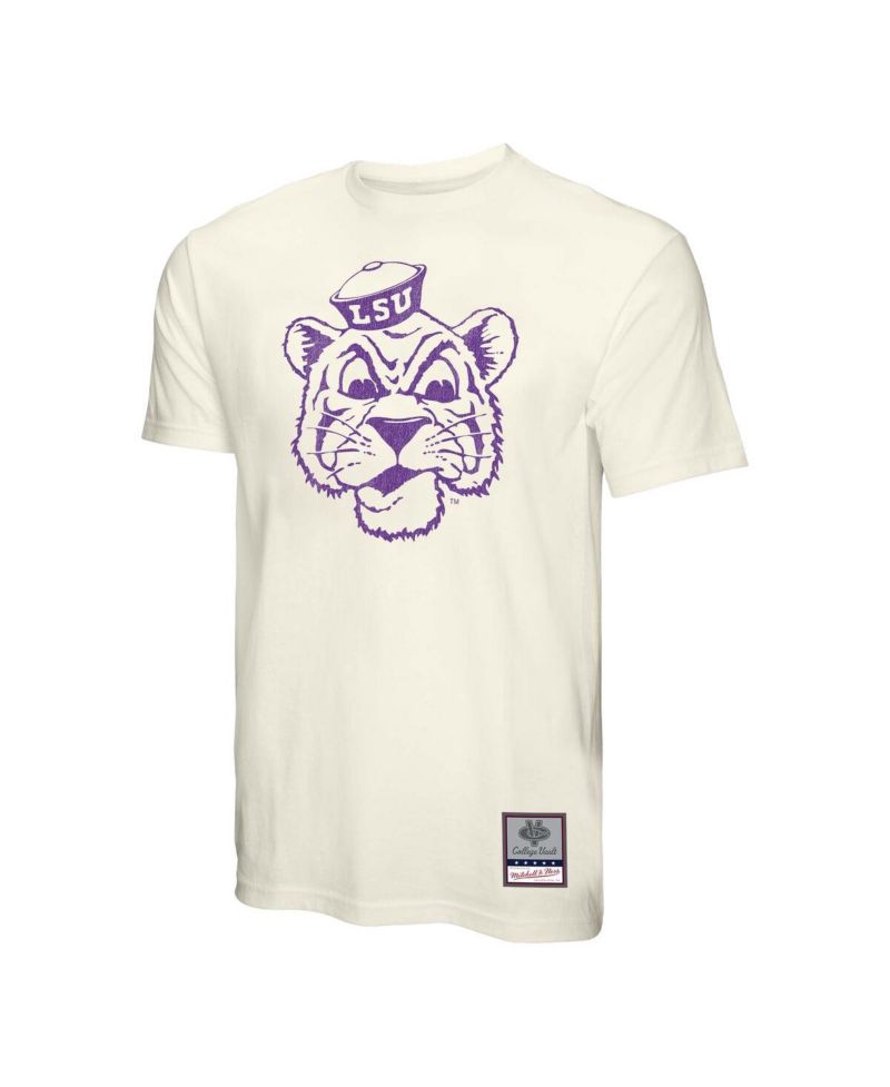 Men's Cream LSU Tigers Vintage Tone T-Shirt