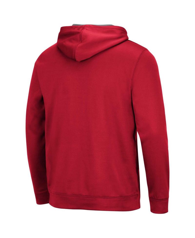 Men's Ohio State Buckeyes Resistance Pullover Hoodie