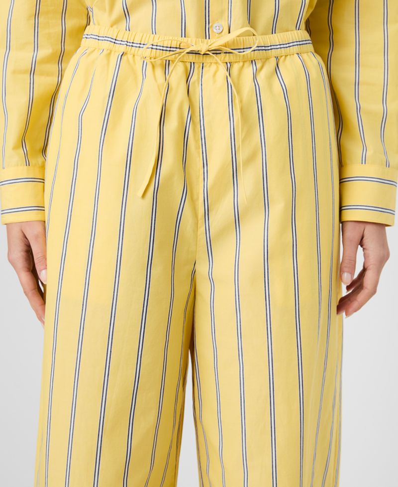 Women's Striped Drawstring Pants