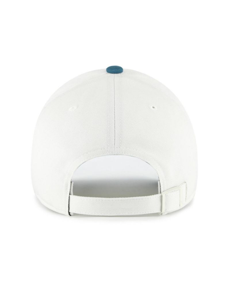 Men's White/Teal Philadelphia Phillies Contemporary Tonal Clean Up Adjustable Hat