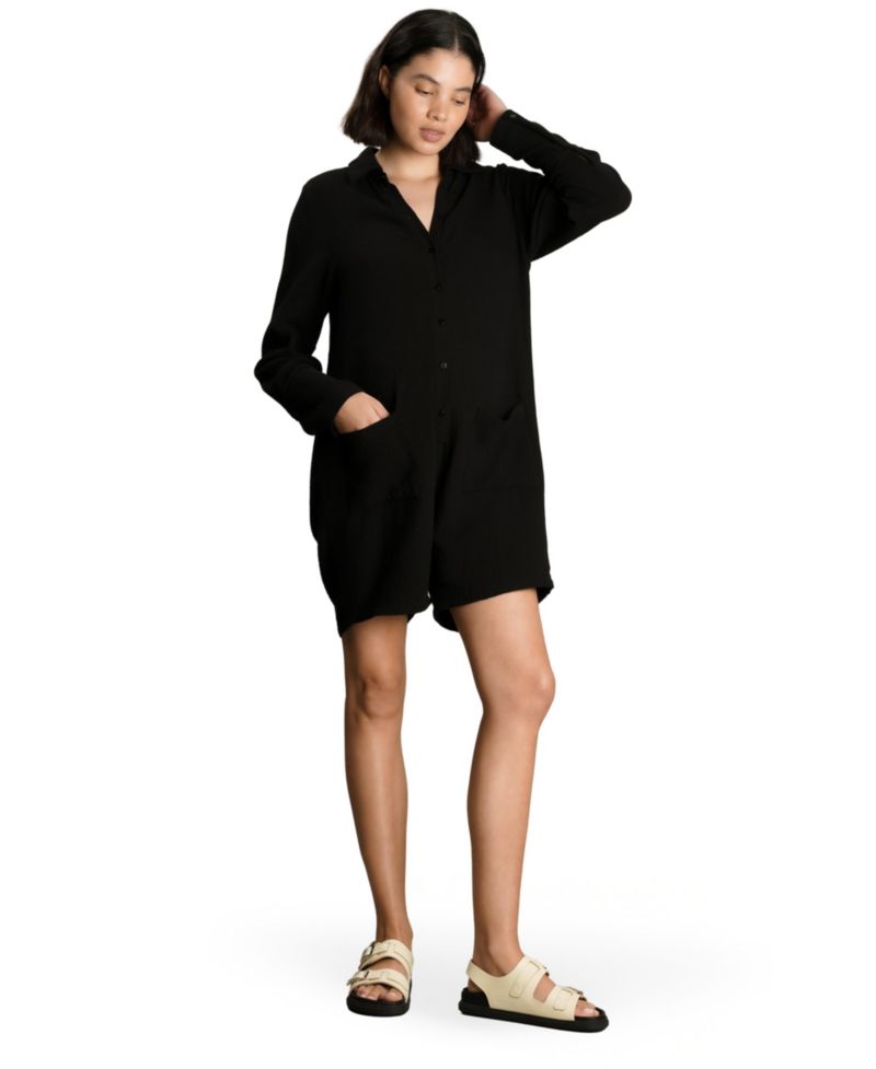 Juniper Maternity & Nursing Cotton Romper