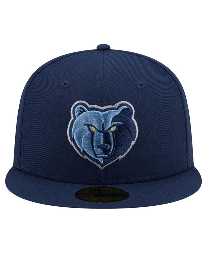 Men's Navy Memphis Grizzlies Team 59FIFTY Fitted Hat