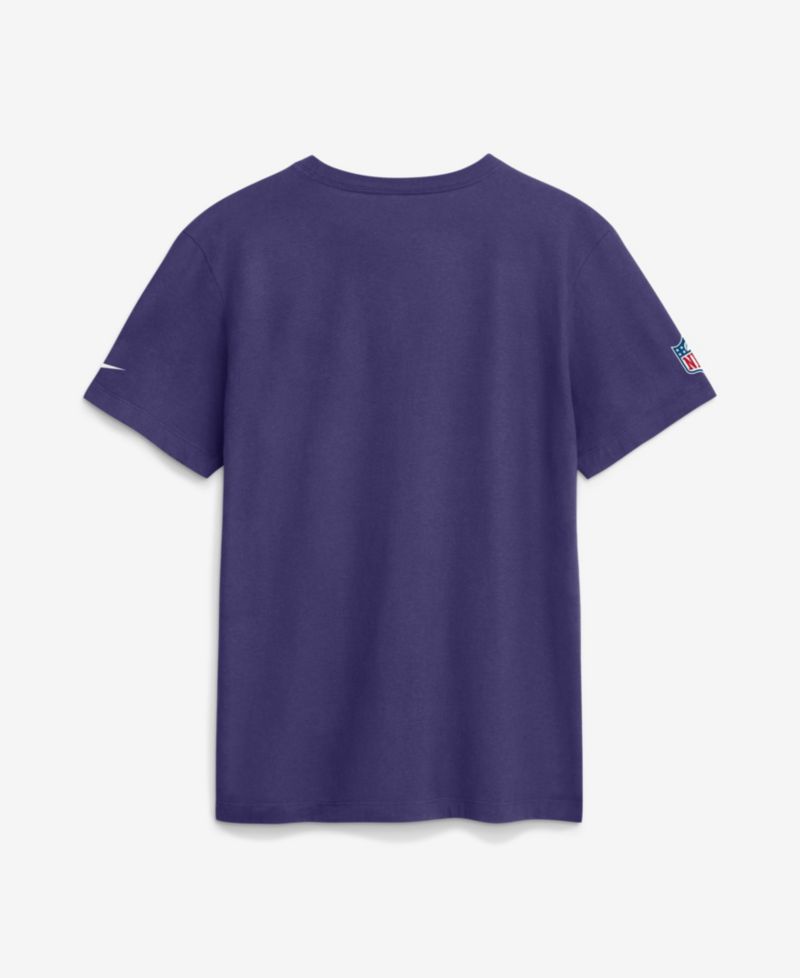 Men's Baltimore Ravens Sideline Alternate Final Sprint T-Shirt