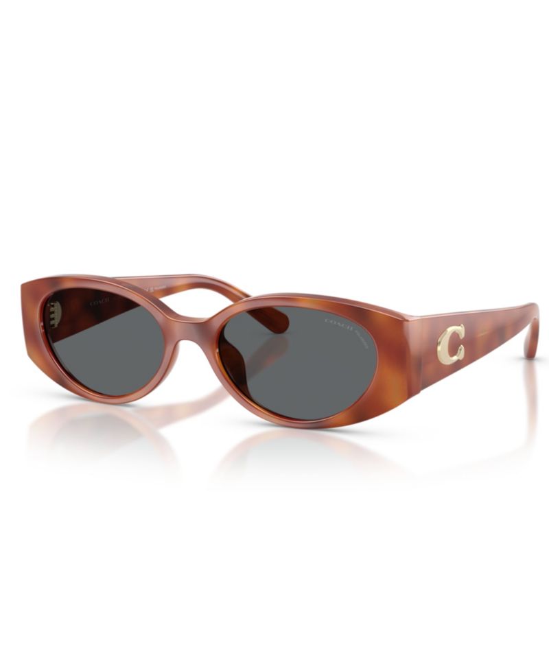 Women's Polarized Oval Sunglasses CFU06 HC8462U