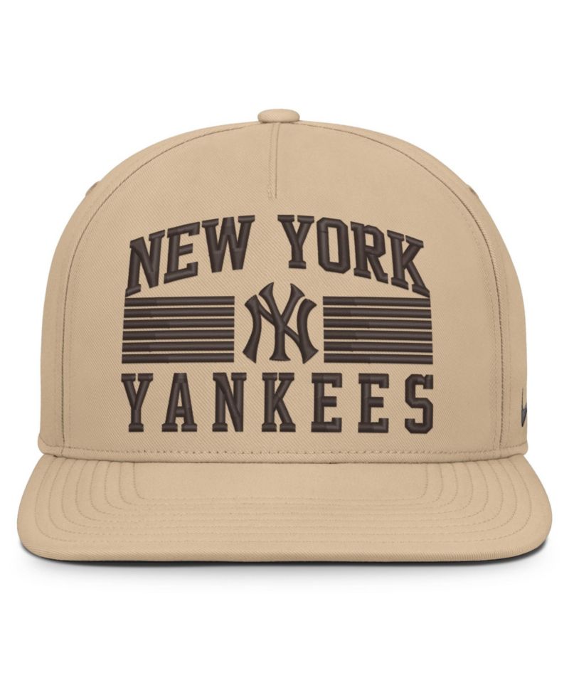 Men's Khaki New York Yankees Desert Pro AeroBill Dri-FIT snapback Hat