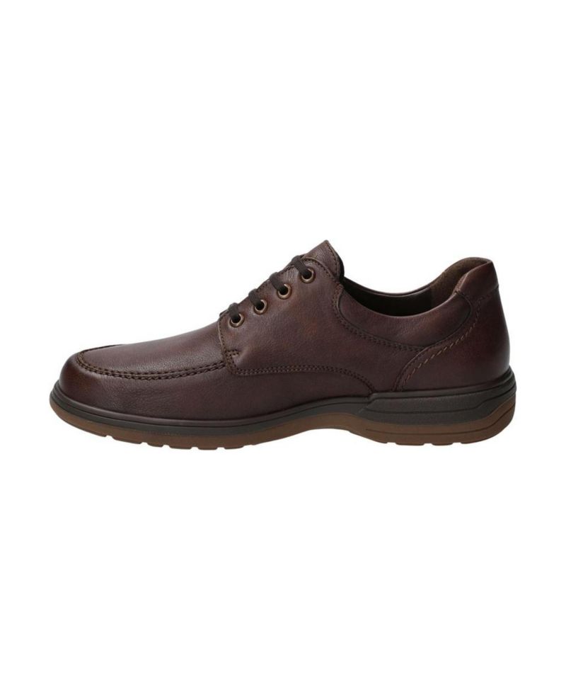 Men's Douk Full-Grain Leather Lace-Up Derby