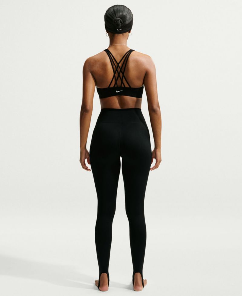 Women's High-Waisted Stirrup Leggings
