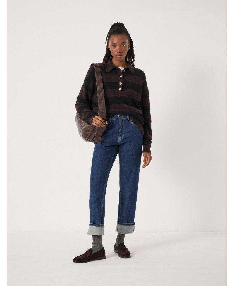 Women's Agnes 2.0 High-Rise Straight-Leg Jeans