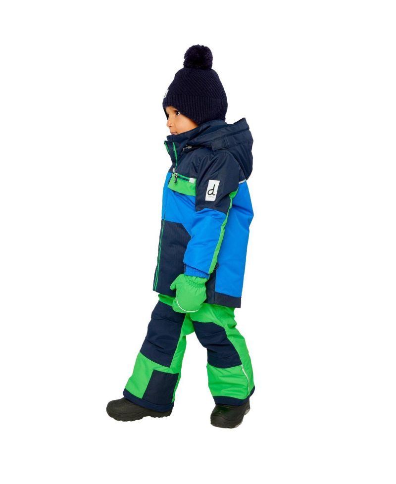 Little and Big Boy's (6-14) Two Piece Play Snowsuit