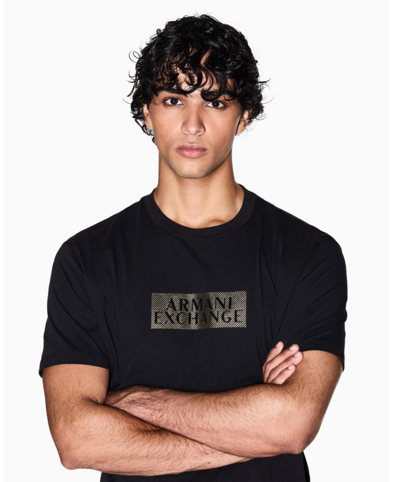 Men's Gold Logo Graphic T-Shirt