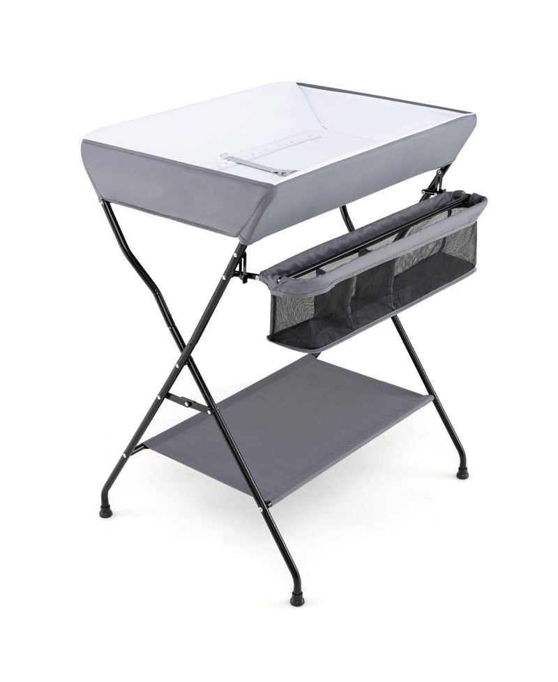 Baby Storage Folding Diaper Changing Table