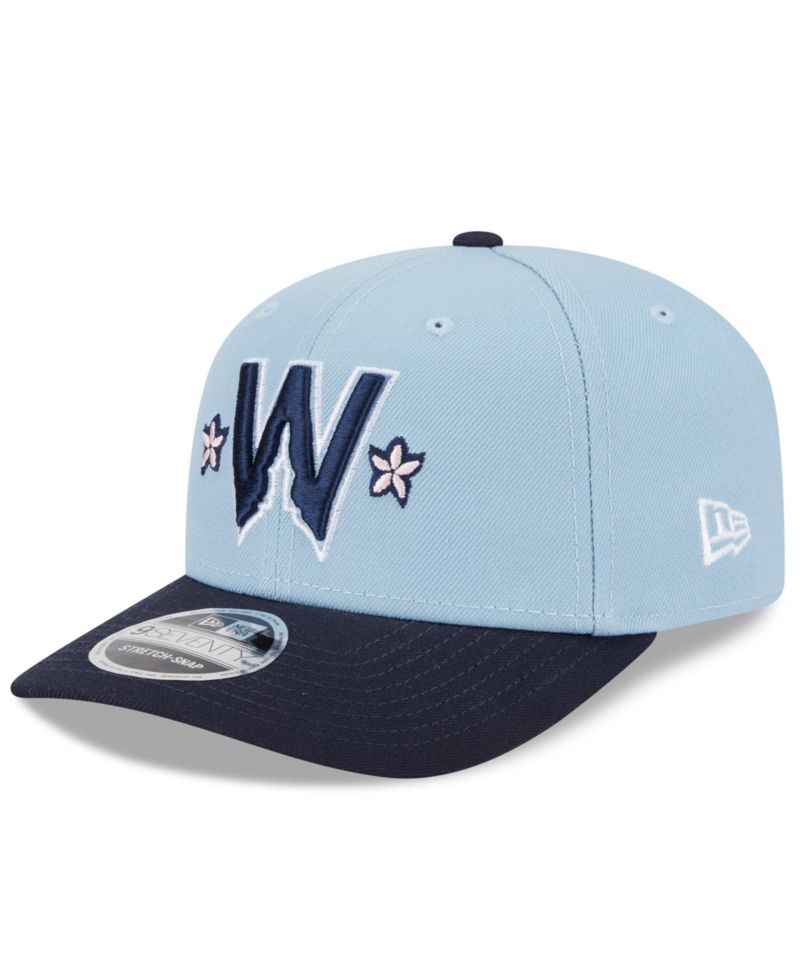 Men's Blue Washington Nationals 2025 City Connect 9SEVENTY Adjustable Hat