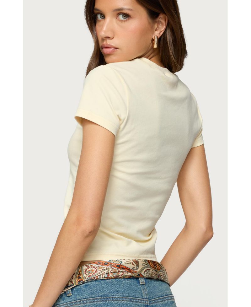 Womens Papaya T Shirt